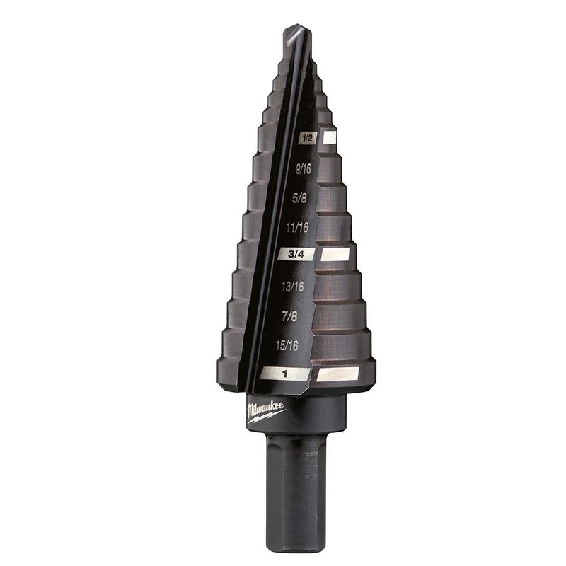 MILWAUKEE 1/2 – 1 Step Drill Bit
