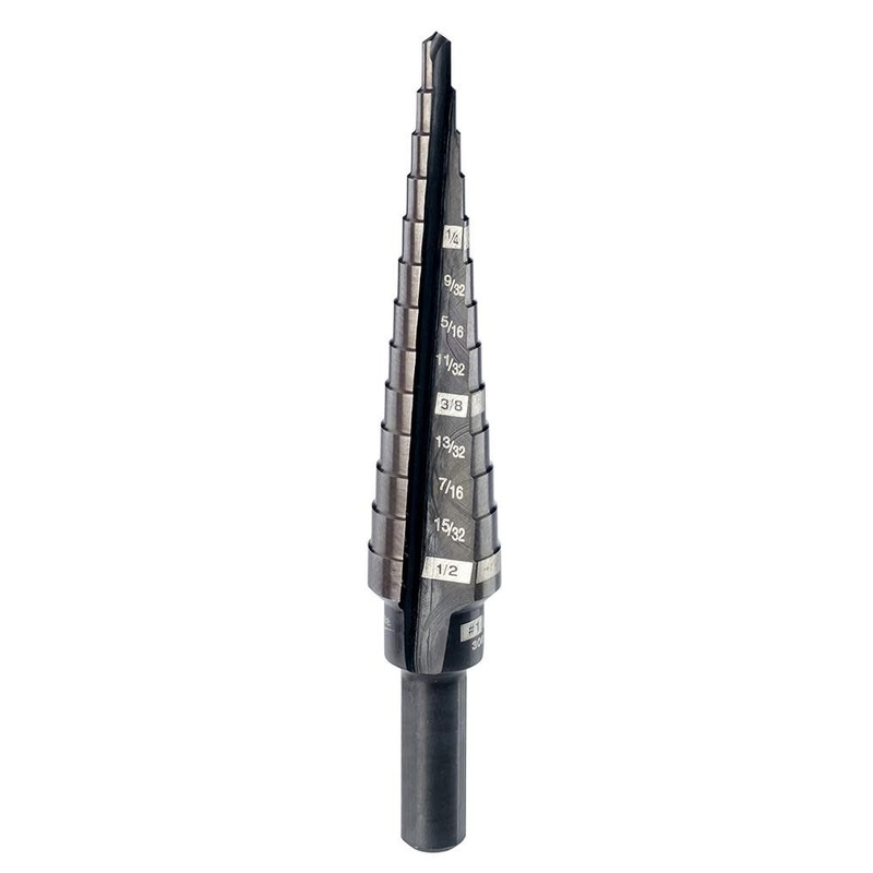 MILWAUKEE 1/8 – 1/2 Step Drill Bit