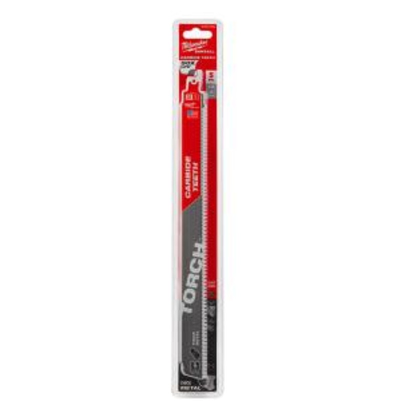 MILWAUKEE 12 8 TPI SAWZALL TORCH Carbide Blade (5 PACK)