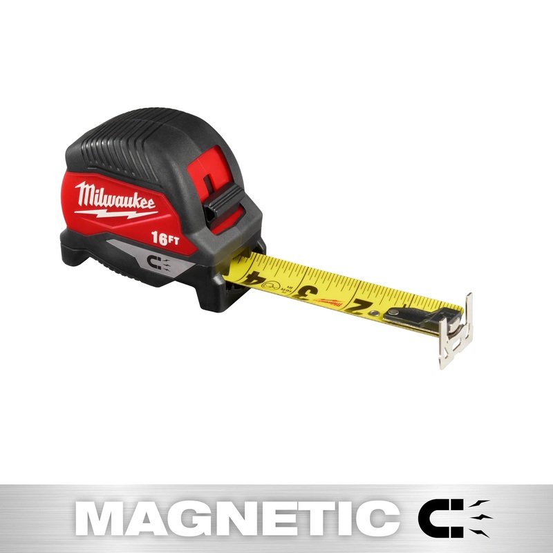 MILWAUKEE 16′ Magnetic Tape Measure