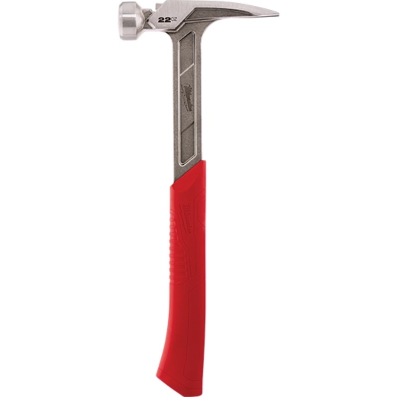 MILWAUKEE 22 oz Smooth Face Framing Hammer