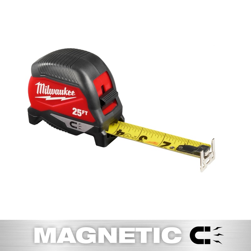 MILWAUKEE 25′ Magnetic Tape Measure