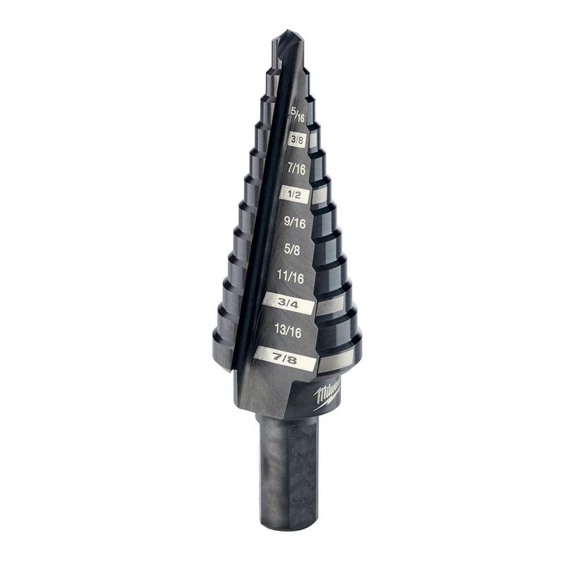 MILWAUKEE 3/16 – 7/8 Step Drill Bit