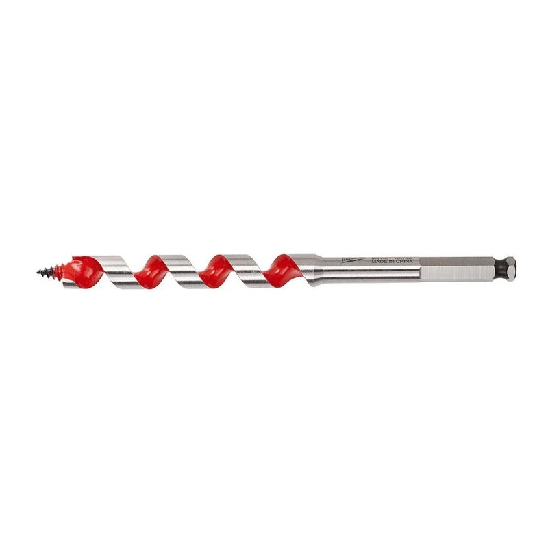 MILWAUKEE 6 Ship Auger Bits|3/8″|1/2″|5/8″|1-1/4″