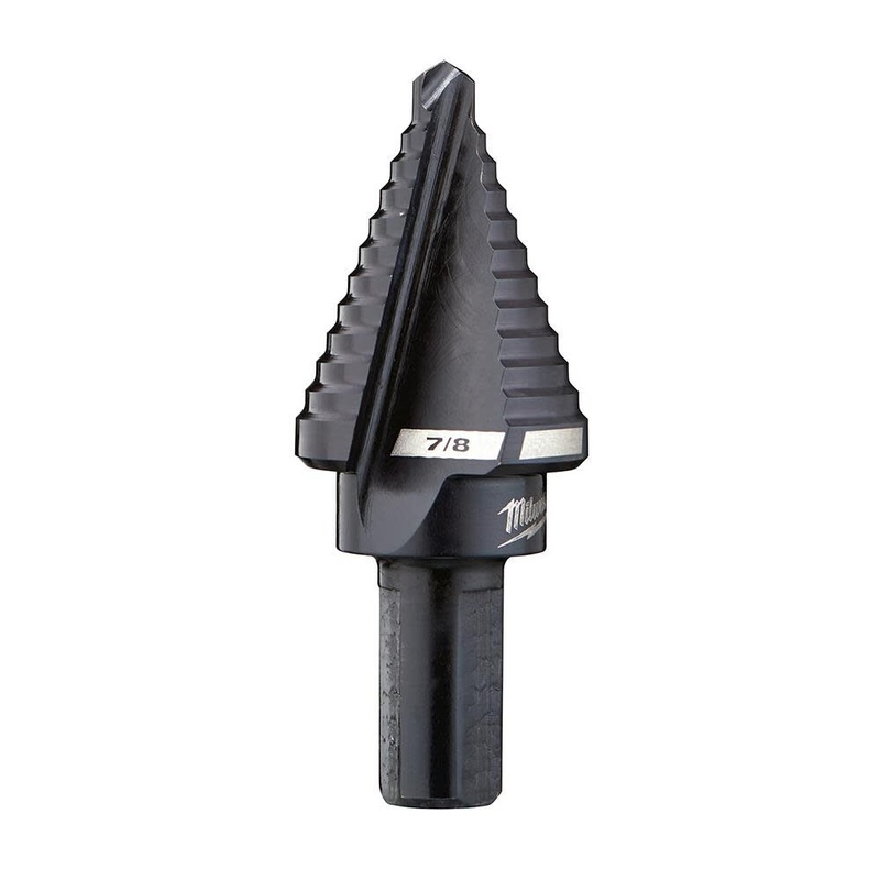 MILWAUKEE 7/8 Step Drill Bit