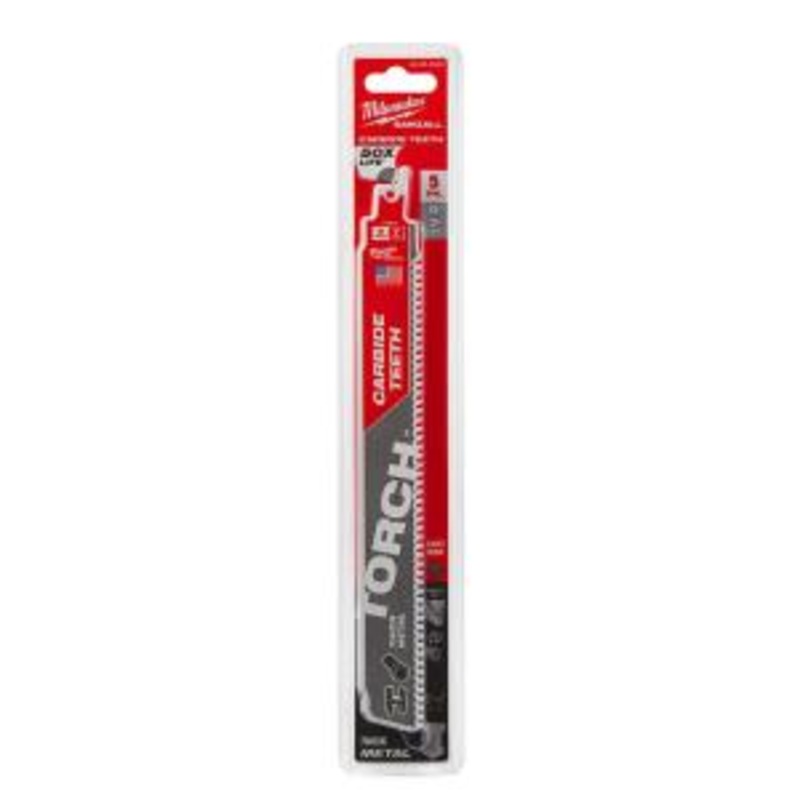MILWAUKEE 9 8 TPI SAWZALL TORCH Carbide Blade (5 PACK)