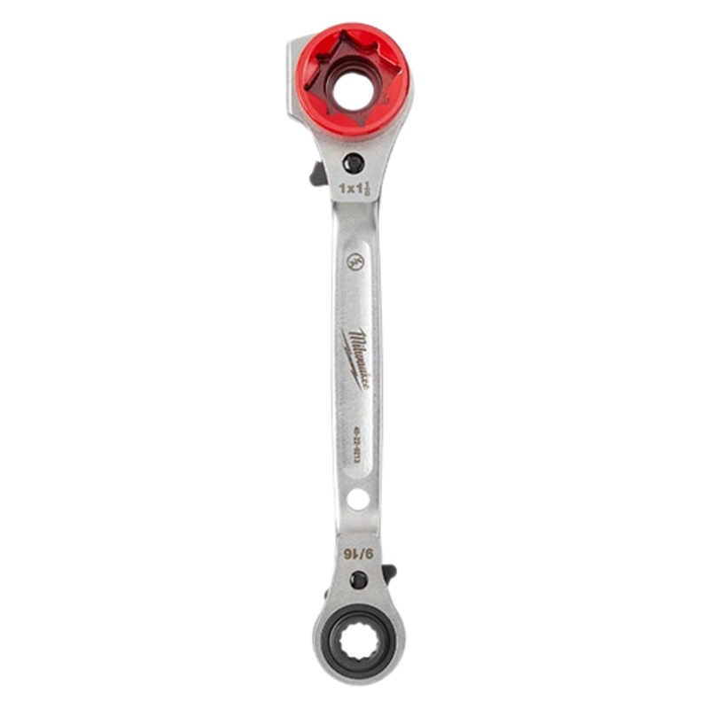 MILWAUKEE Linemans 5 IN 1 Ratcheting Wrench