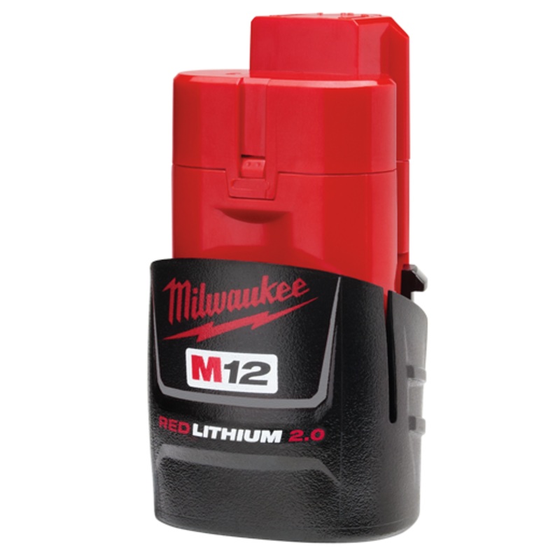 MILWAUKEE M12 REDLITHIUM CP2.0 Battery