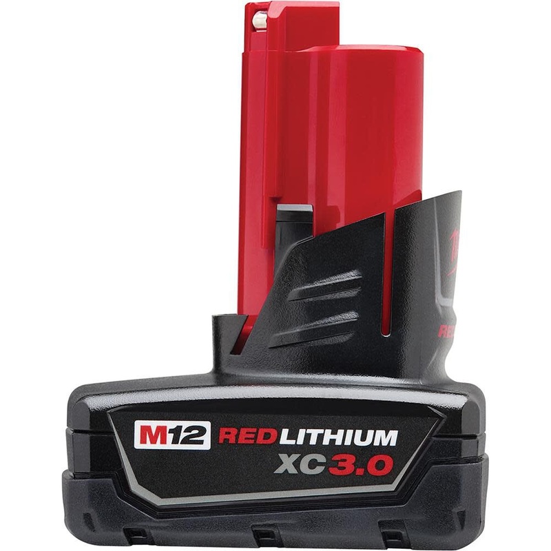 MILWAUKEE M12 REDLITHIUM XC3.0 Battery