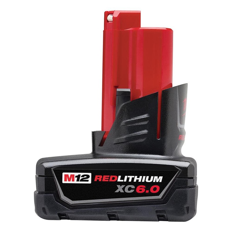 MILWAUKEE M12 REDLITHIUM XC6.0 Battery