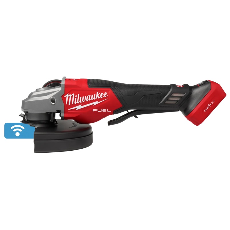 MILWAUKEE M18 FUEL 4-1/2-7 Variable Speed Braking Grinder, Paddle Switch (Tool Only)