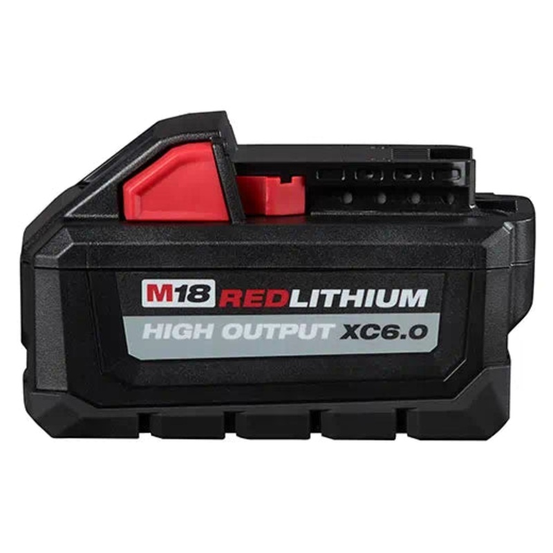 MILWAUKEE M18 REDLITHIUM HIGH OUTPUT XC6.0 Battery