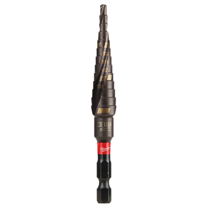 MILWAUKEE SHOCKWAVE IMPACT DUTY Step Bits