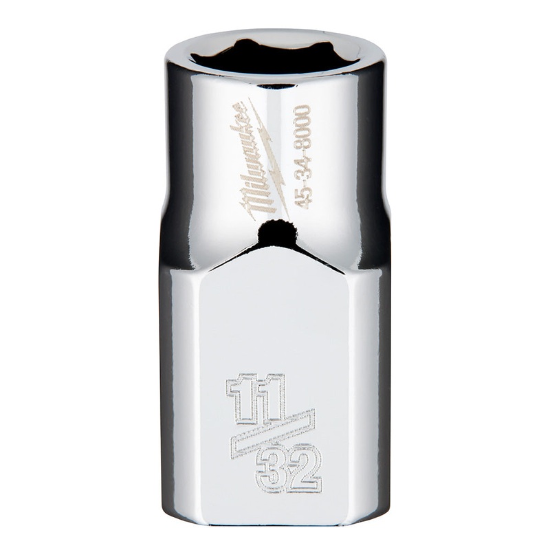 MILWAUKEE 3/8 DRIVE 11/32 SOCKET