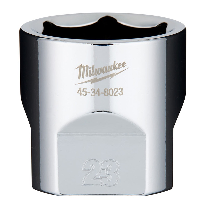 MILWAUKEE 3/8 DRIVE 23MM SOCKET