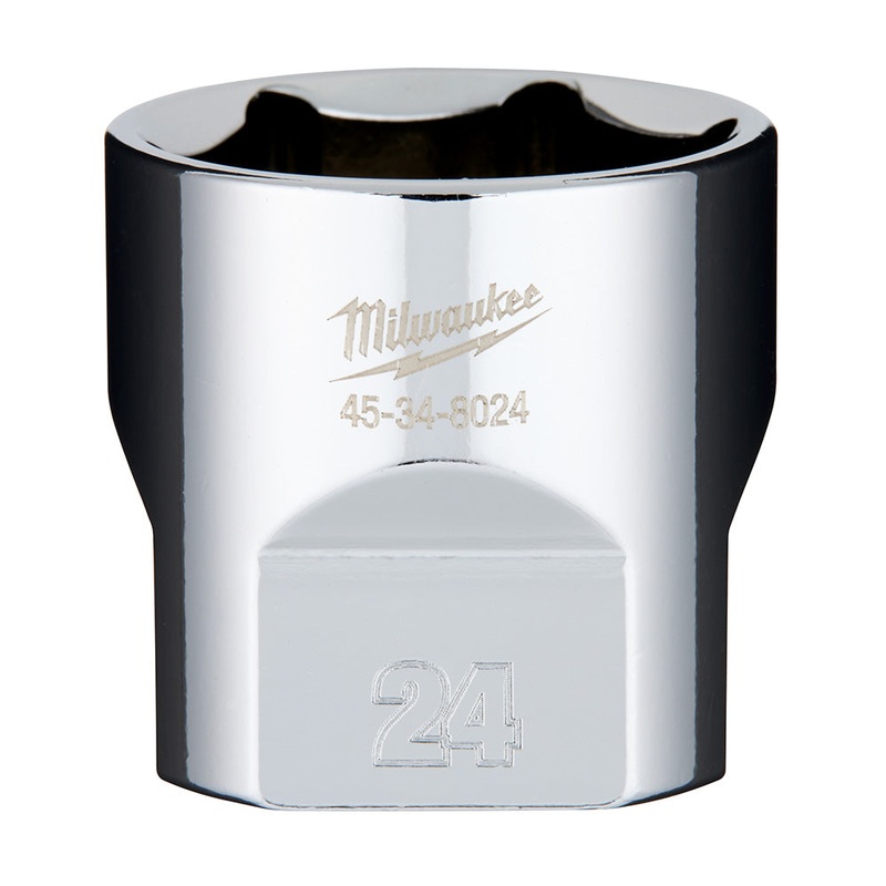 MILWAUKEE 3/8 DRIVE 24MM SOCKET