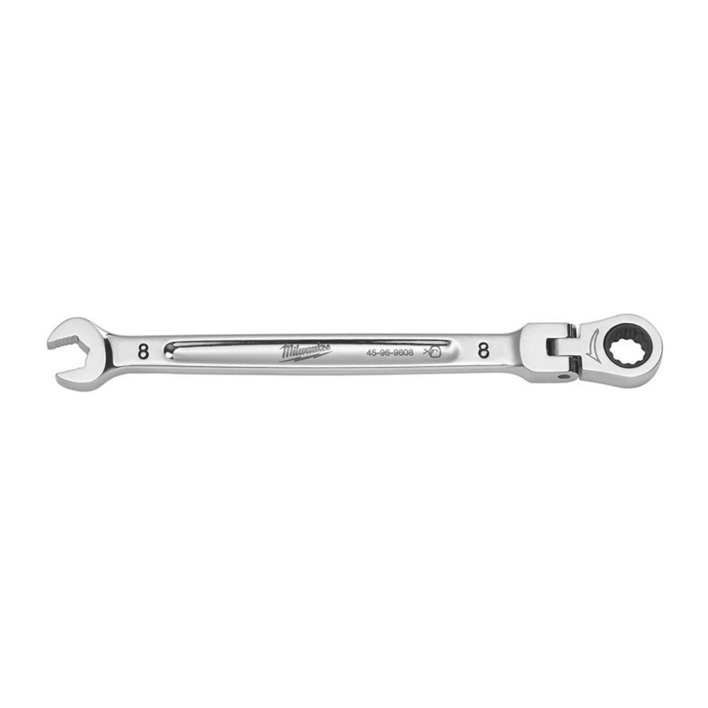 MILWAUKEE Flex Head Ratcheting Combination Wrench – Metric