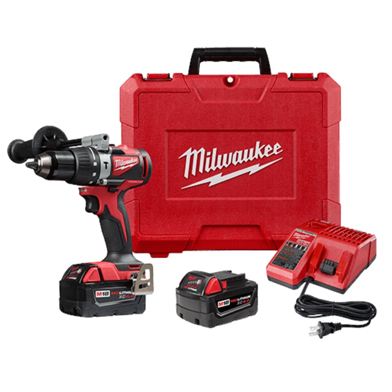 MILWAUKEE M18 1/2 Hammer Drill Kit