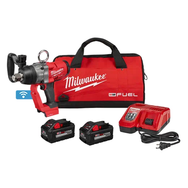 MILWAUKEE M18 FUEL 1 High Torque Impact Wrench w/ ONE-KEY Kit