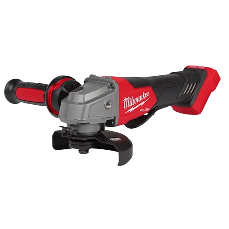 MILWAUKEE M18 FUEL 4-1/2 / 5 Braking Grinder w/ Paddle No Lock Switch (Tool Only)