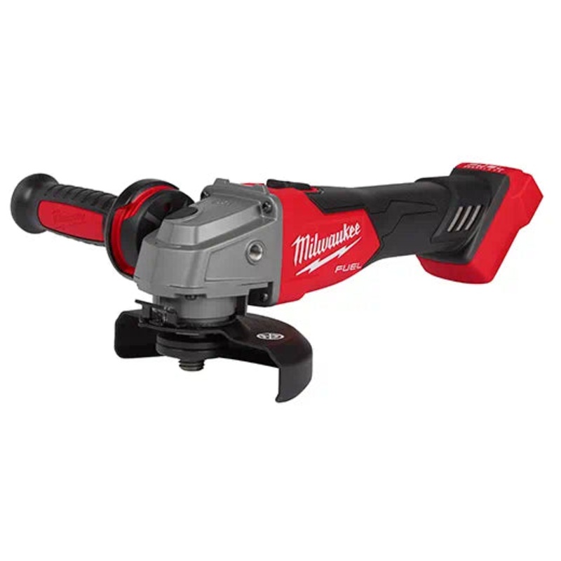 MILWAUKEE M18 FUEL 4-1/2 / 5 Braking Grinder w/ Slide Lock-On Switch (Tool Only)