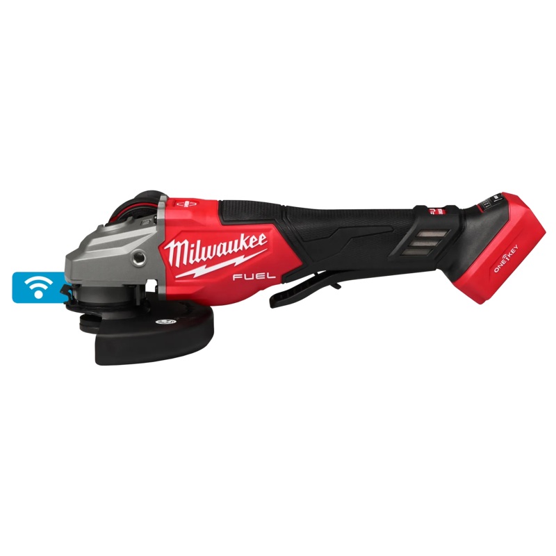 MILWAUKEE M18 FUEL 4-1/2-6 Variable Speed Braking Grinder, Paddle Switch (Tool Only)
