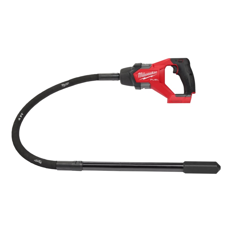 MILWAUKEE M18 FUEL 4′ Concrete Pencil Vibrator (Tool Only)