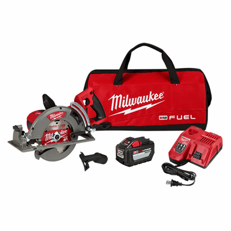 MILWAUKEE M18 FUEL 7-1/4 Rear Handle Circular Saw Kit