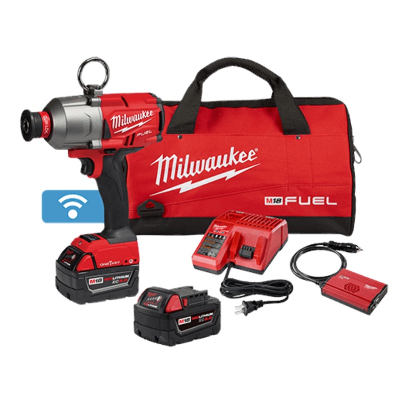 MILWAUKEE M18 FUEL 7/16 Hex Utility HTIW w/ ONE-KEY Kit