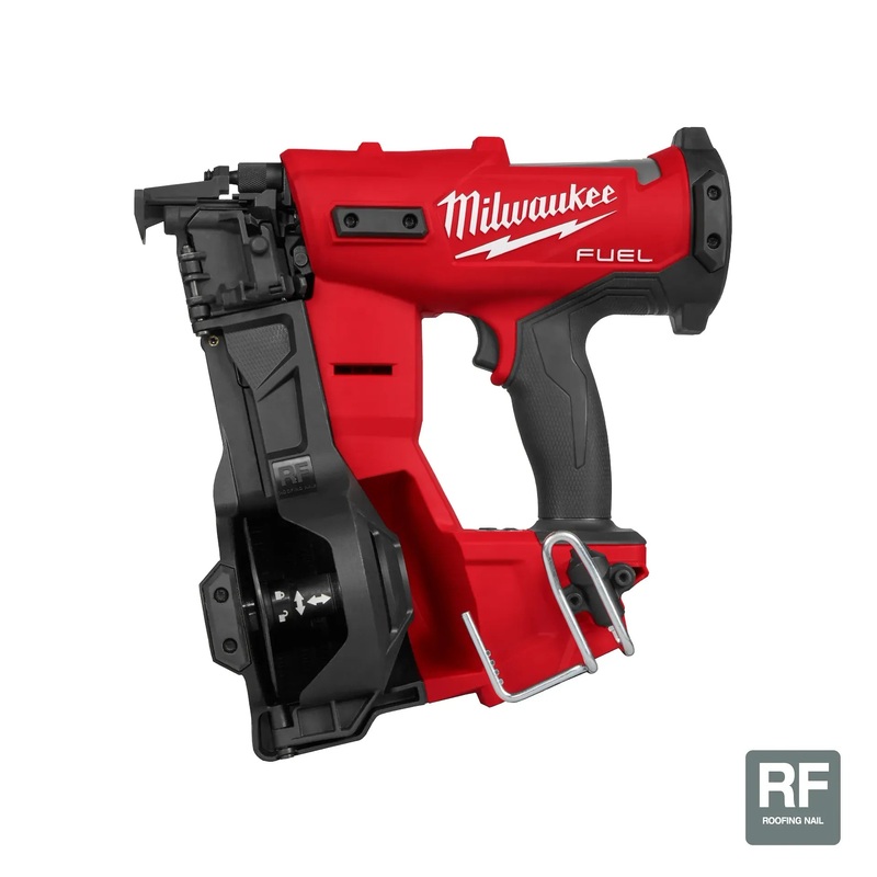 MILWAUKEE M18 FUEL Coil Roofing Nailer (Tool Only)