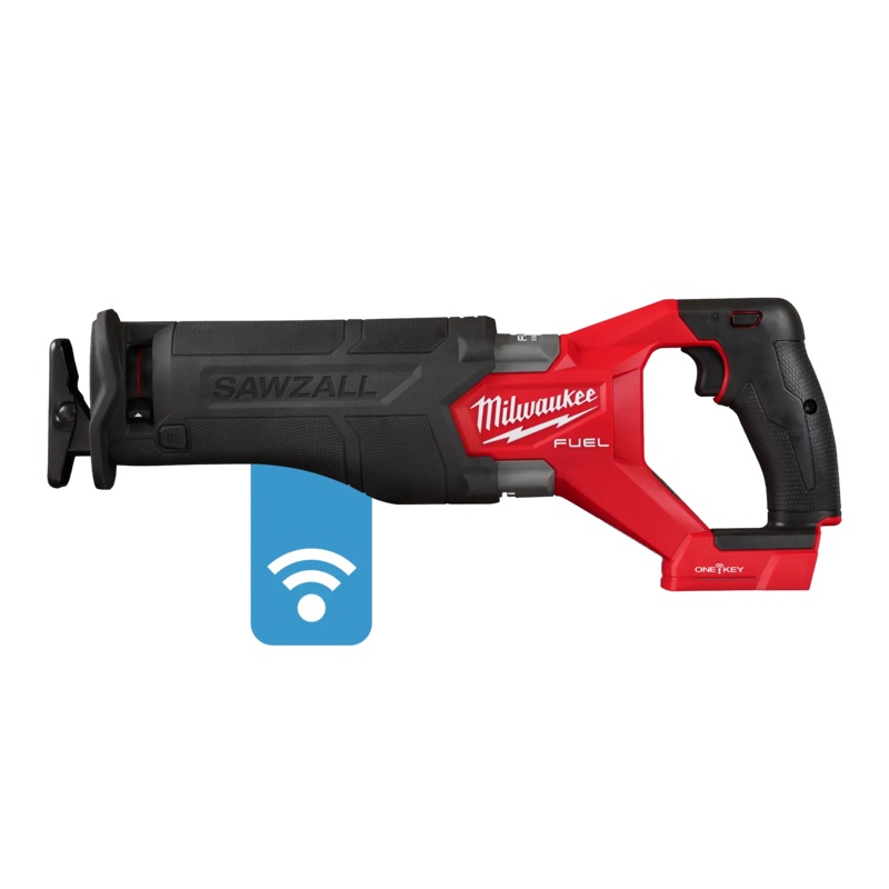 MILWAUKEE M18 FUEL SAWZALL Reciprocating Saw w/ ONE-KEY (Tool Only)