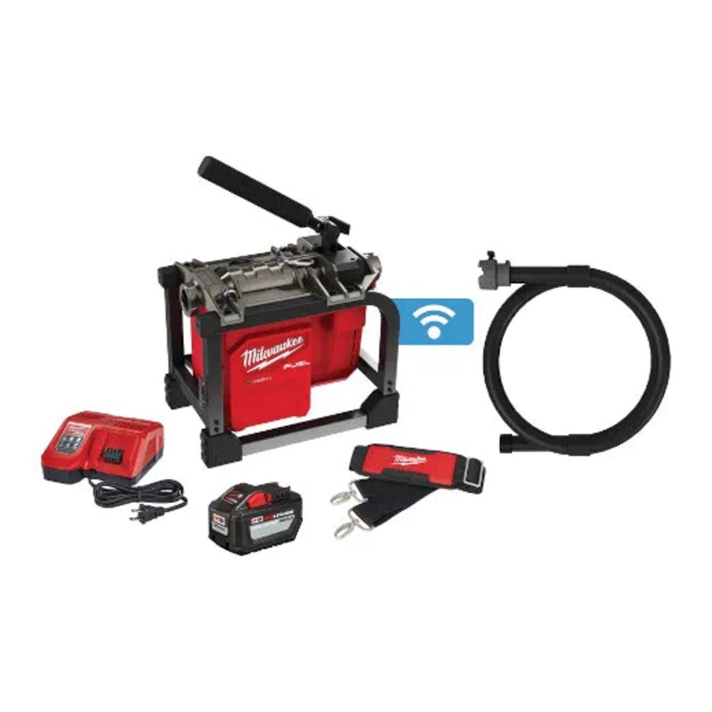 MILWAUKEE M18 FUEL Sectional Machine For 5/8 & 7/8 Cable Kit