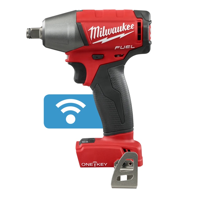 MILWAUKEE M18 FUEL w/ ONE-KEY 1/2 Compact Impact Wrench w/ Friction Ring (Tool Only)