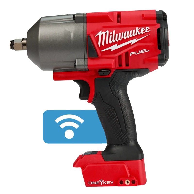 MILWAUKEE M18 FUEL w/ ONE-KEY High Torque Impact Wrench 1/2 Friction Ring (Tool Only)