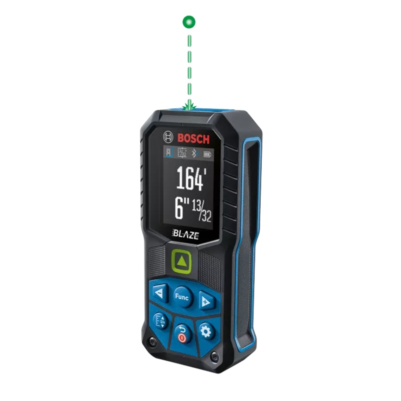 BOSCH BLAZE Connected Green-Beam 165′ Laser Measure