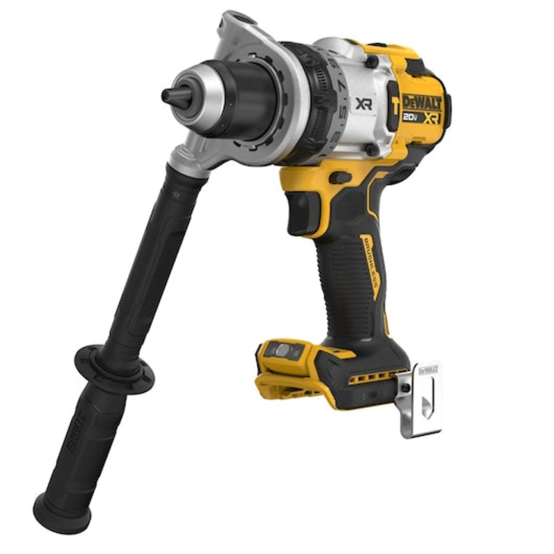 DEWALT 20V MAX* XR 1/2 3-Speed Hammer Drill (Tool Only)