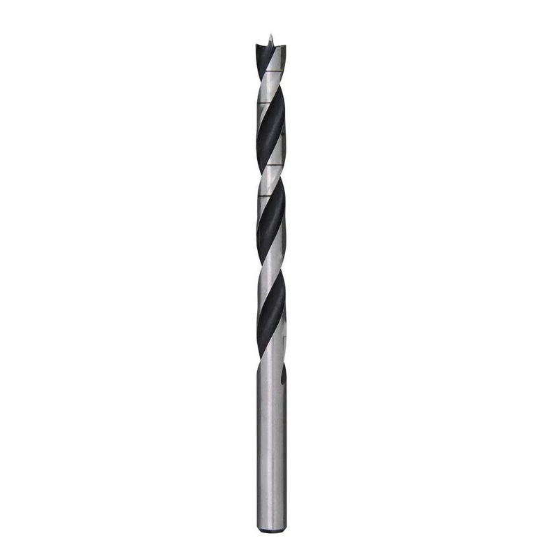 MILWAUKEE Brad Point Bits|1/8″|3/16″|1/4″|5/16″|3/8″|7/16″|1/2″