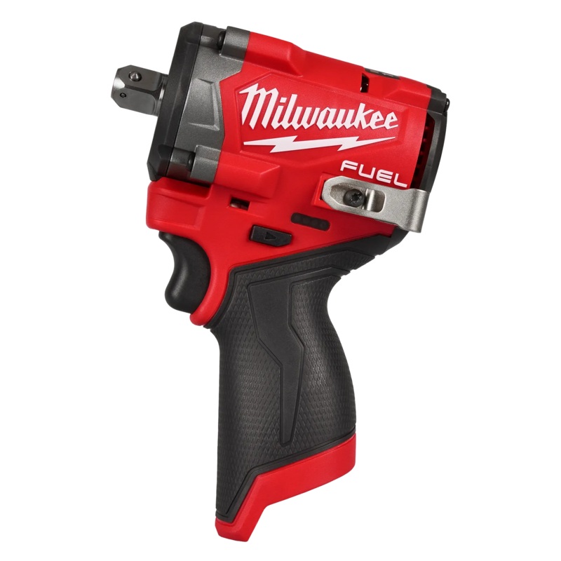 MILWAUKEE M12 FUEL Stubby 1/2 Impact Wrench w/ Pin Detent (Tool Only)