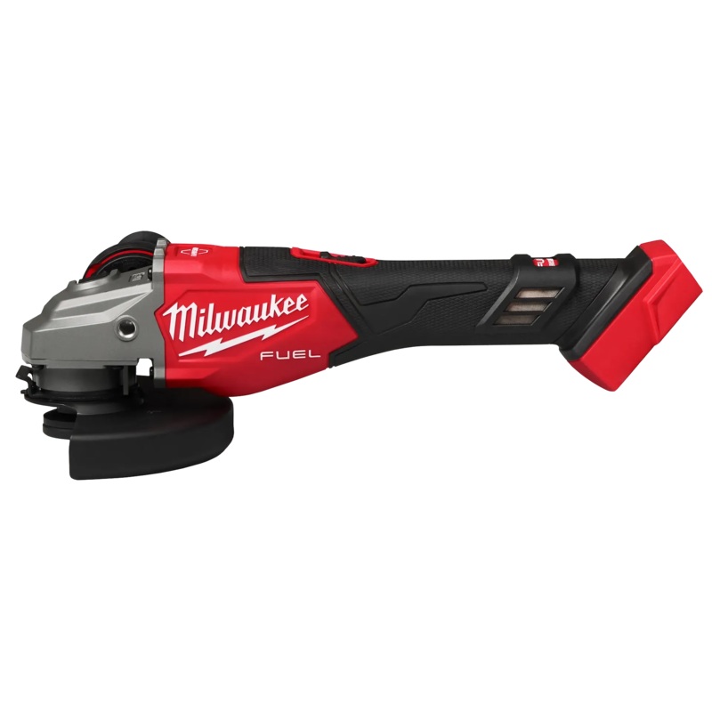 MILWAUKEE M18 FUEL 4-1/2-6 Braking Grinder, Slide Switch (Tool Only)