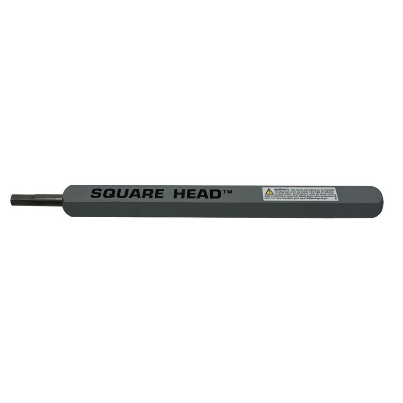 WYCO Square Vibrator Heads|13/16″|1″|1-3/8″|1-3/4″|2″|2-1/4″