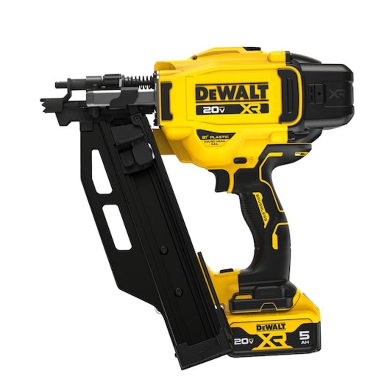 DEWALT 20V MAX* 21 Plastic Framing Nailer Kit