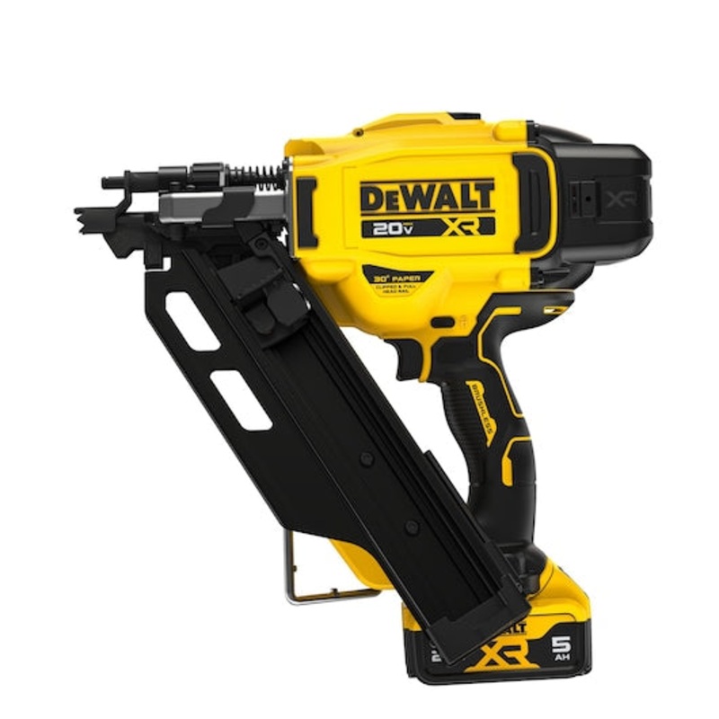 DEWALT 20V MAX* 30 Paper Tape Framing Nailer Kit