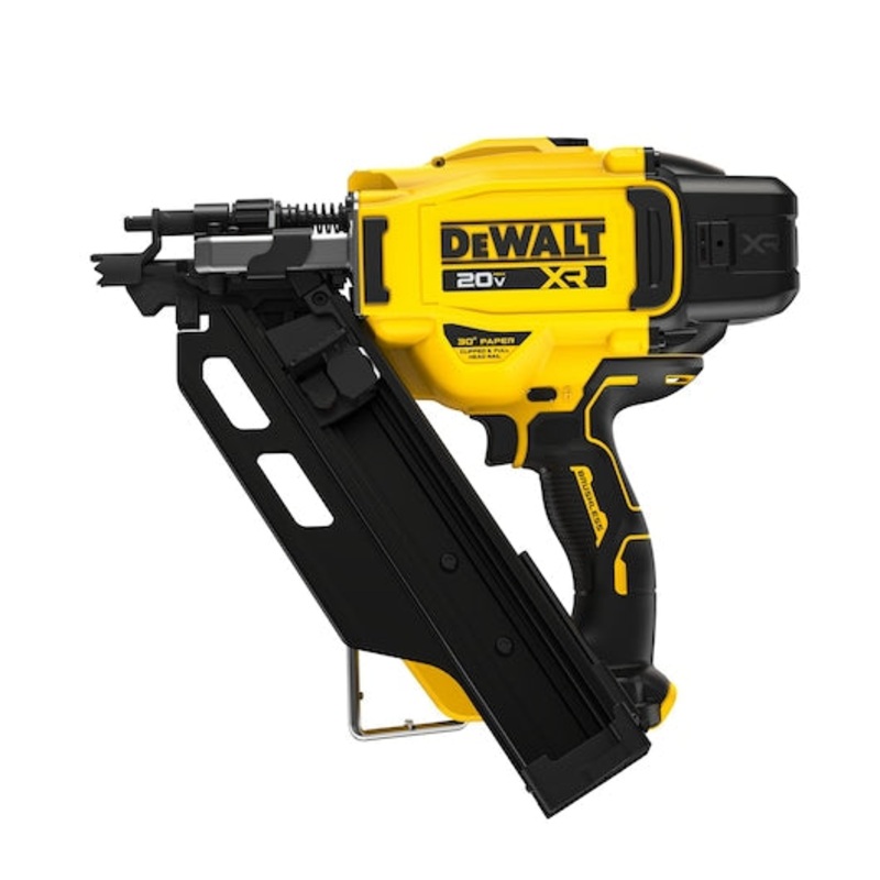 DEWALT 20V MAX* 30 Paper Tape Framing Nailer (Tool Only)