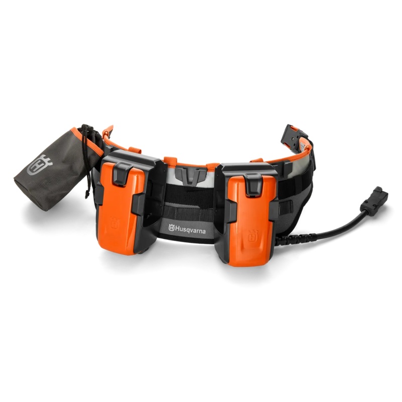 HUSQVARNA FLEXI Battery Belt w/ Backpack Battery Adapter