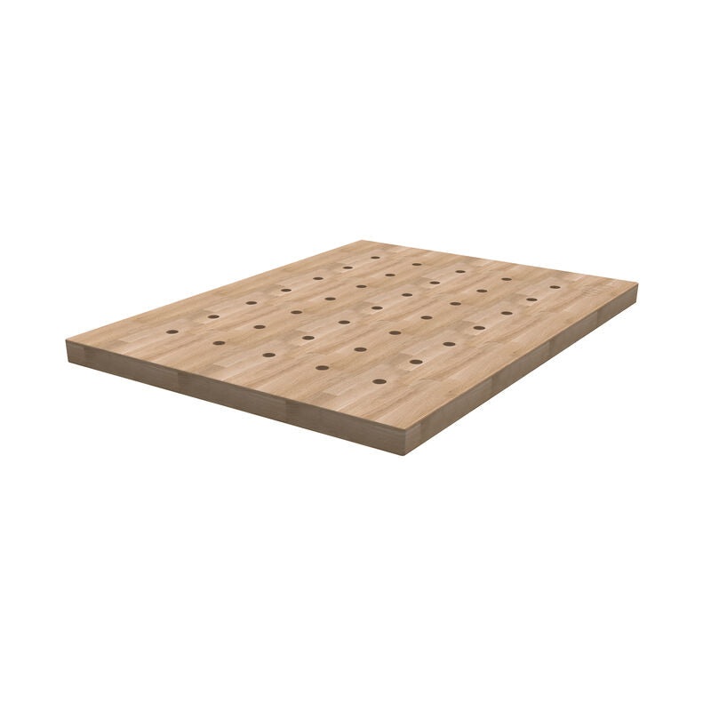 KREG 24 X 32 Hardwood Bench Top w/ Dog Holes