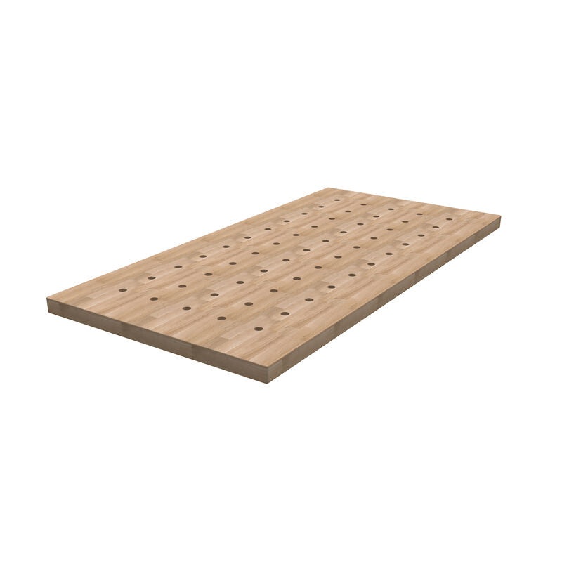 KREG 24 X 48 Hardwood Bench Top w/ Dog Holes