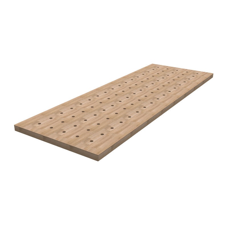 KREG 24 X 68 Hardwood Bench Top w/ Dog Holes