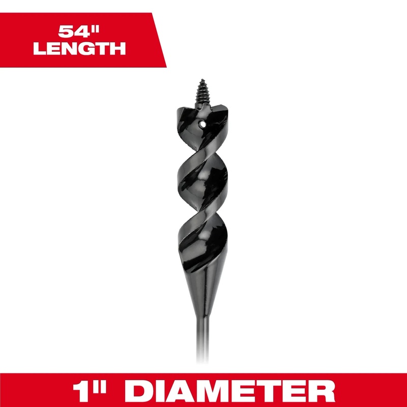 MILWAUKEE 1 X 54 Flexible Cable Auger Bit