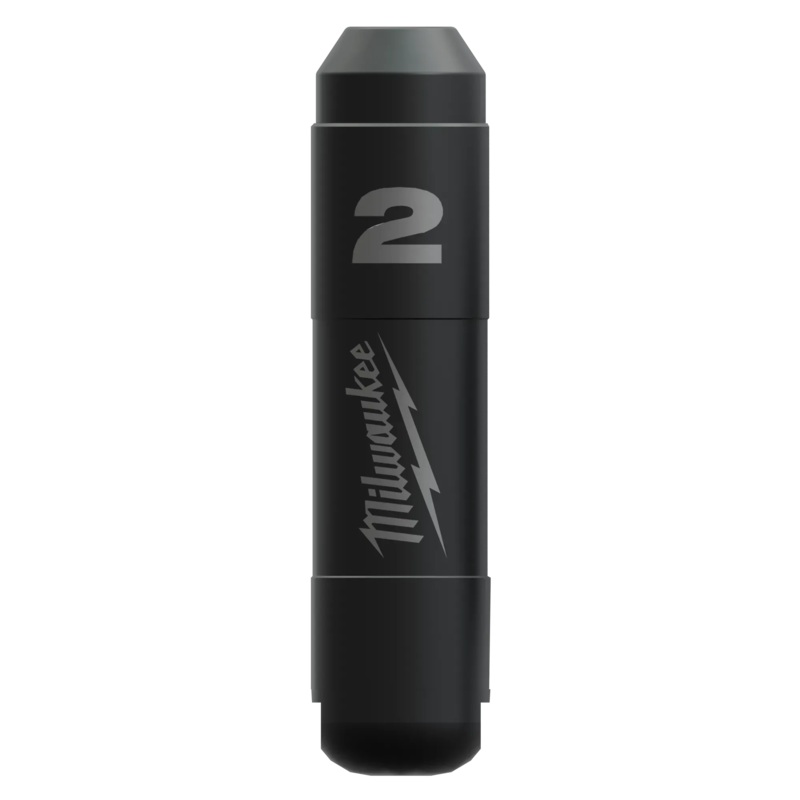 MILWAUKEE 2 Short Concrete Vibrator Head