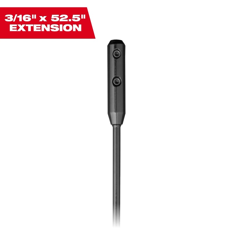 MILWAUKEE 3/16 X 52.5 Cable Bit Extension